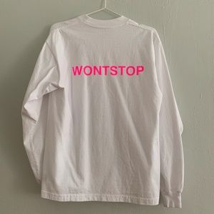 Limited Edition OAK "WONTSTOP" Top